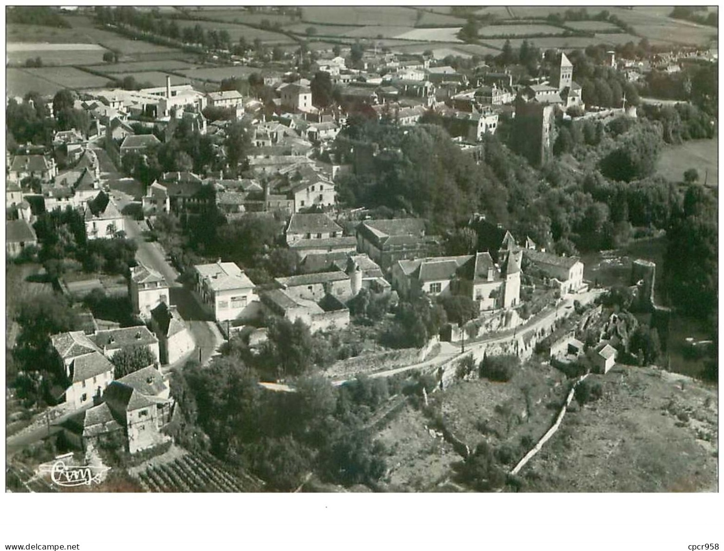 64 . N°36921.sauveterre De Bearn.vue Générale.cpsm - Sauveterre De Bearn