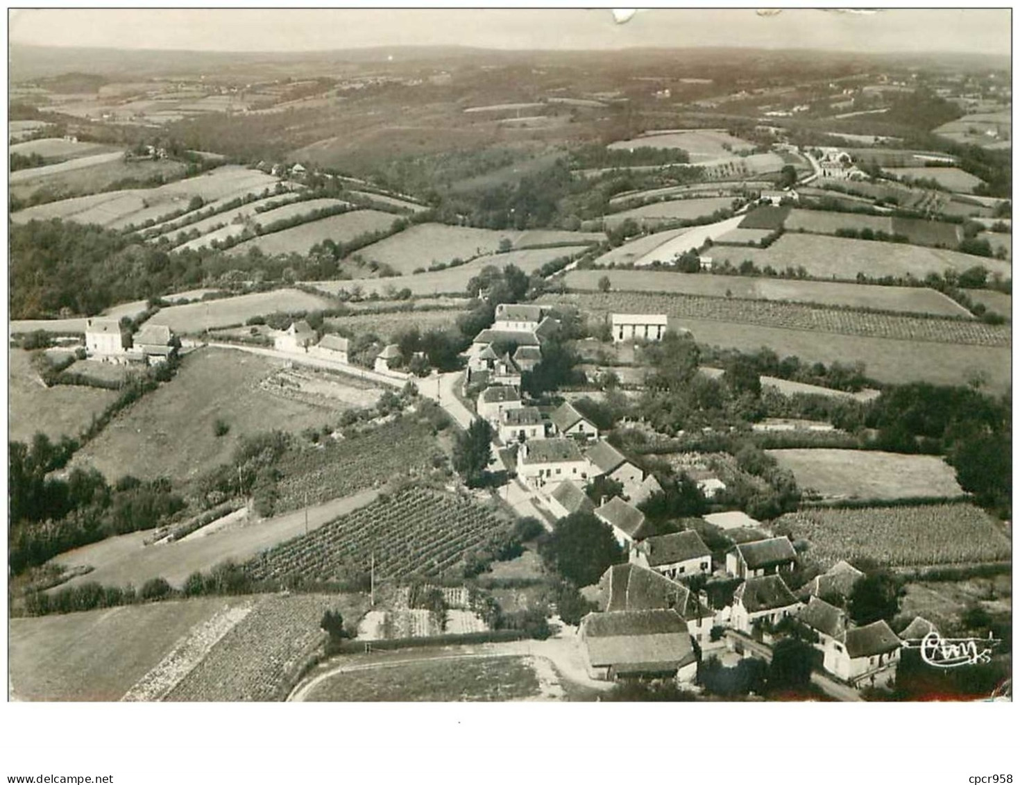 64.ARTHEZ DE BEARN.n°30880.VUE AERIENNE.LE QUARTIER BOURDALAT.CPSM - Arthez De Bearn