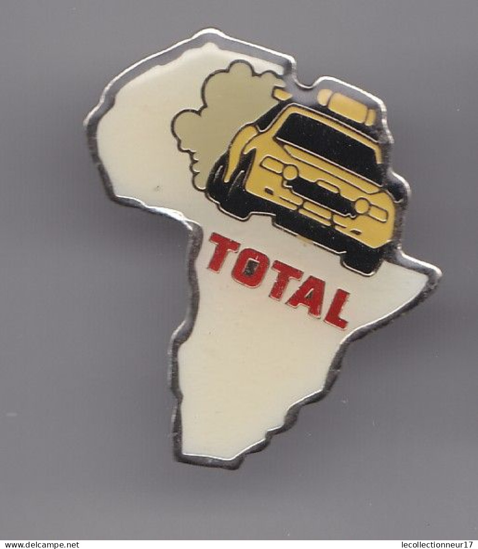 Pin's  Rallye Total Afrique 4 X 4 Réf 2682 - Rallye