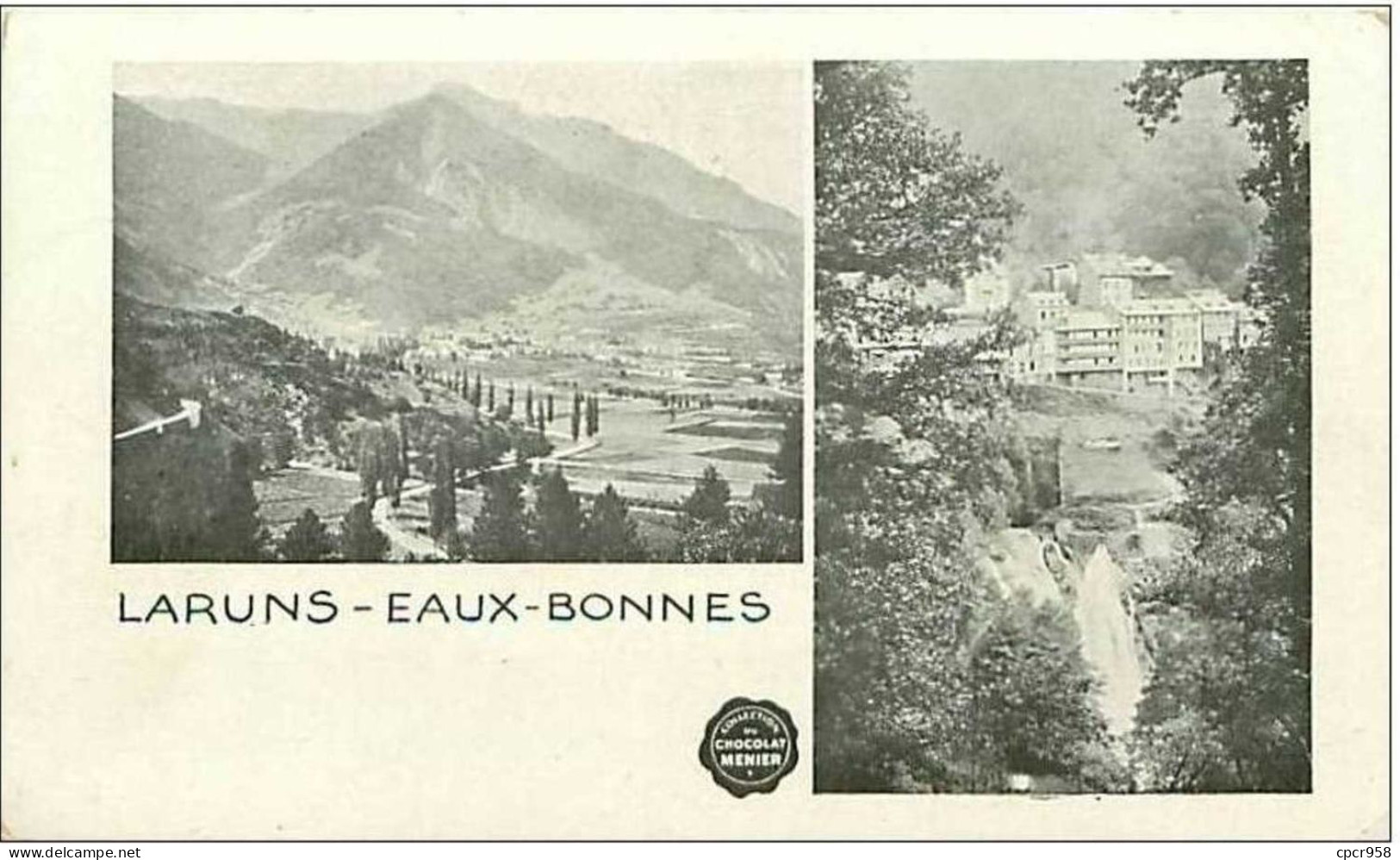 64.LARUNS EAUX BONNES - Laruns