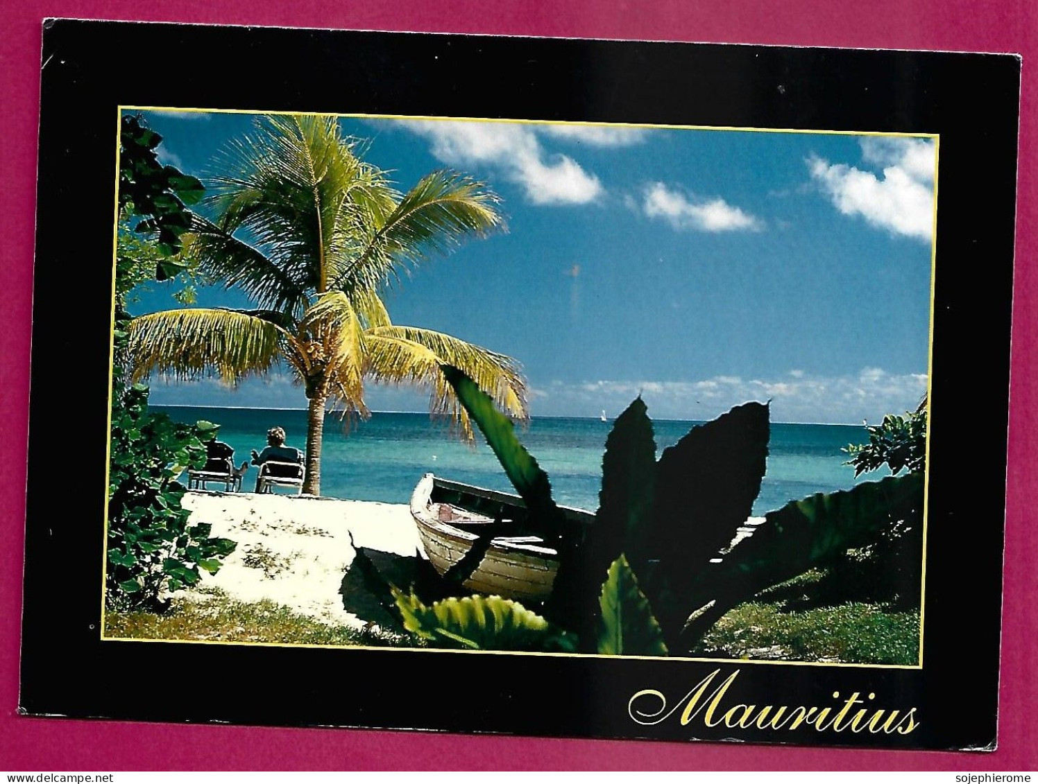 + Mauritius Maurice Détente 2scans 12-08-1997 Timbre Stamp - Mauritius