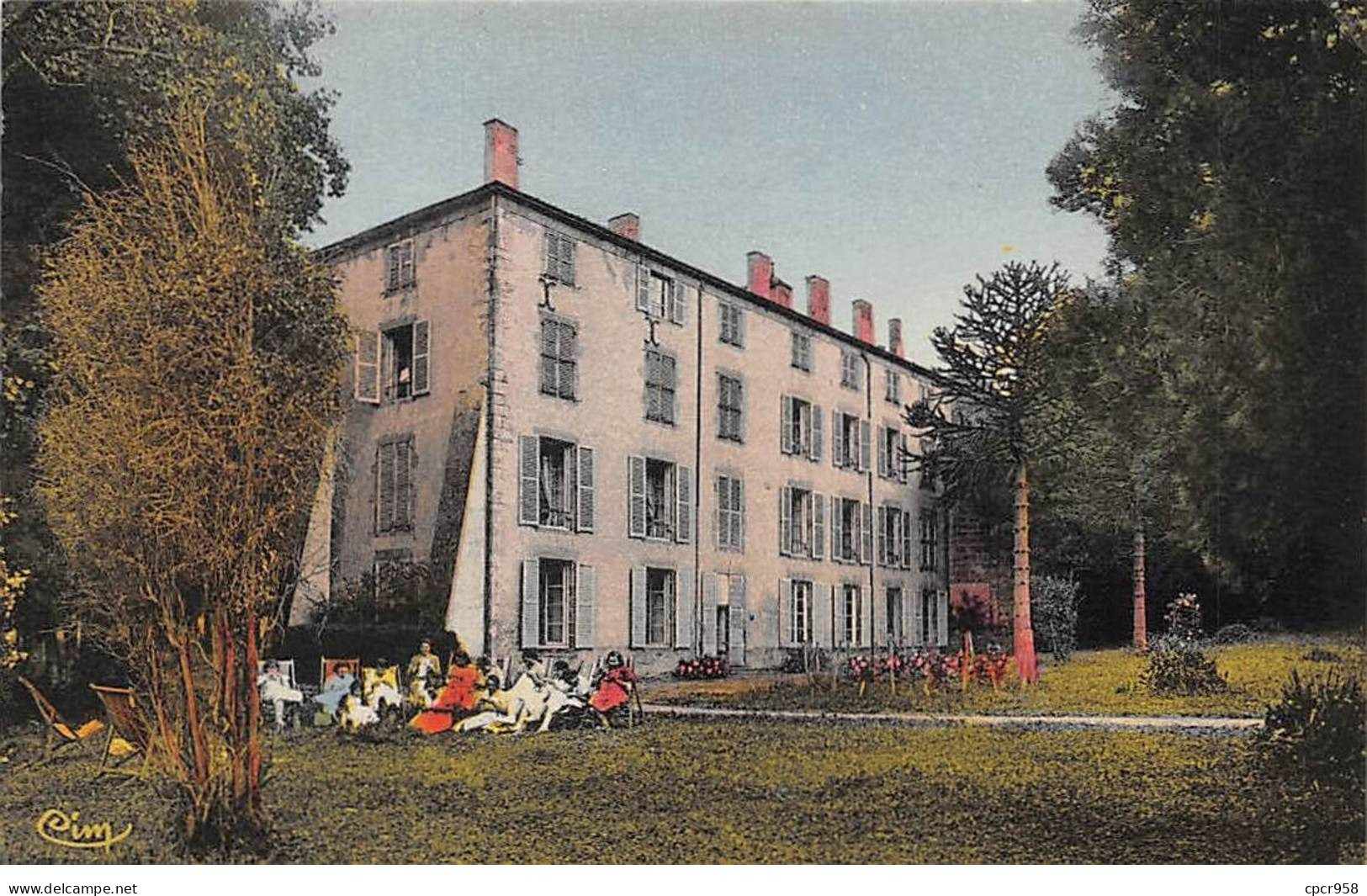 63 - Combronde - SAN20890 - Château De Chavanon - Combronde