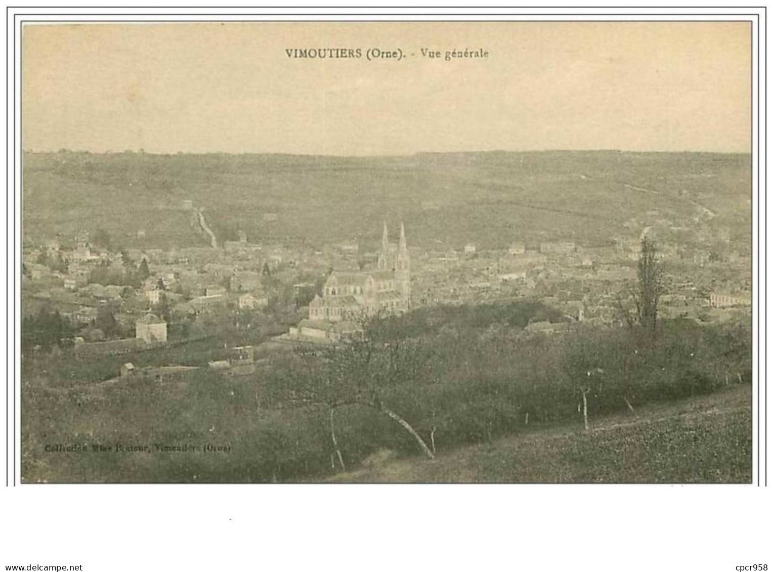 61.VIMOUTIERS.VUE GENERALE - Vimoutiers