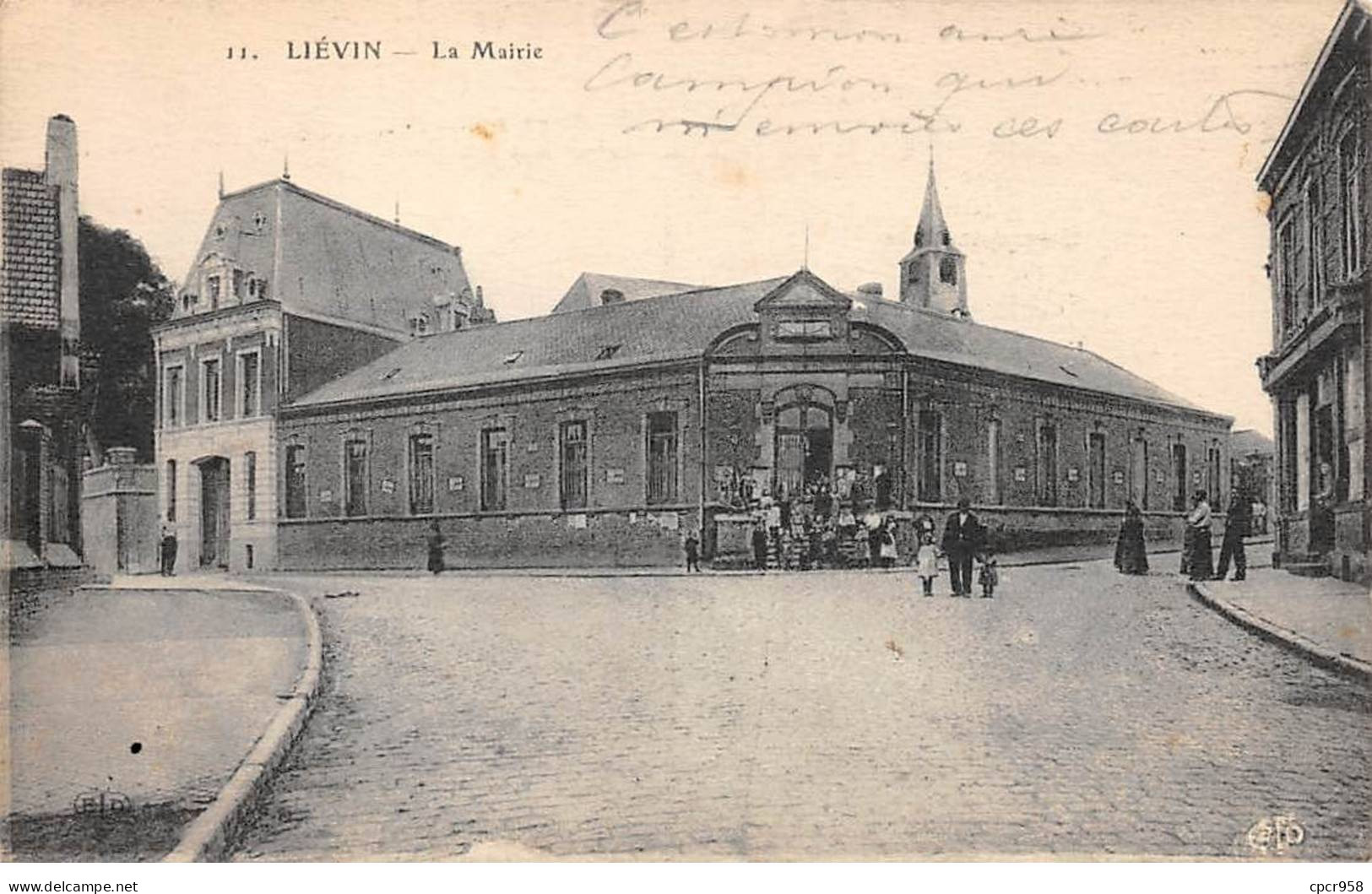 62 - LIEVIN - SAN28140 - La Mairie - Lievin