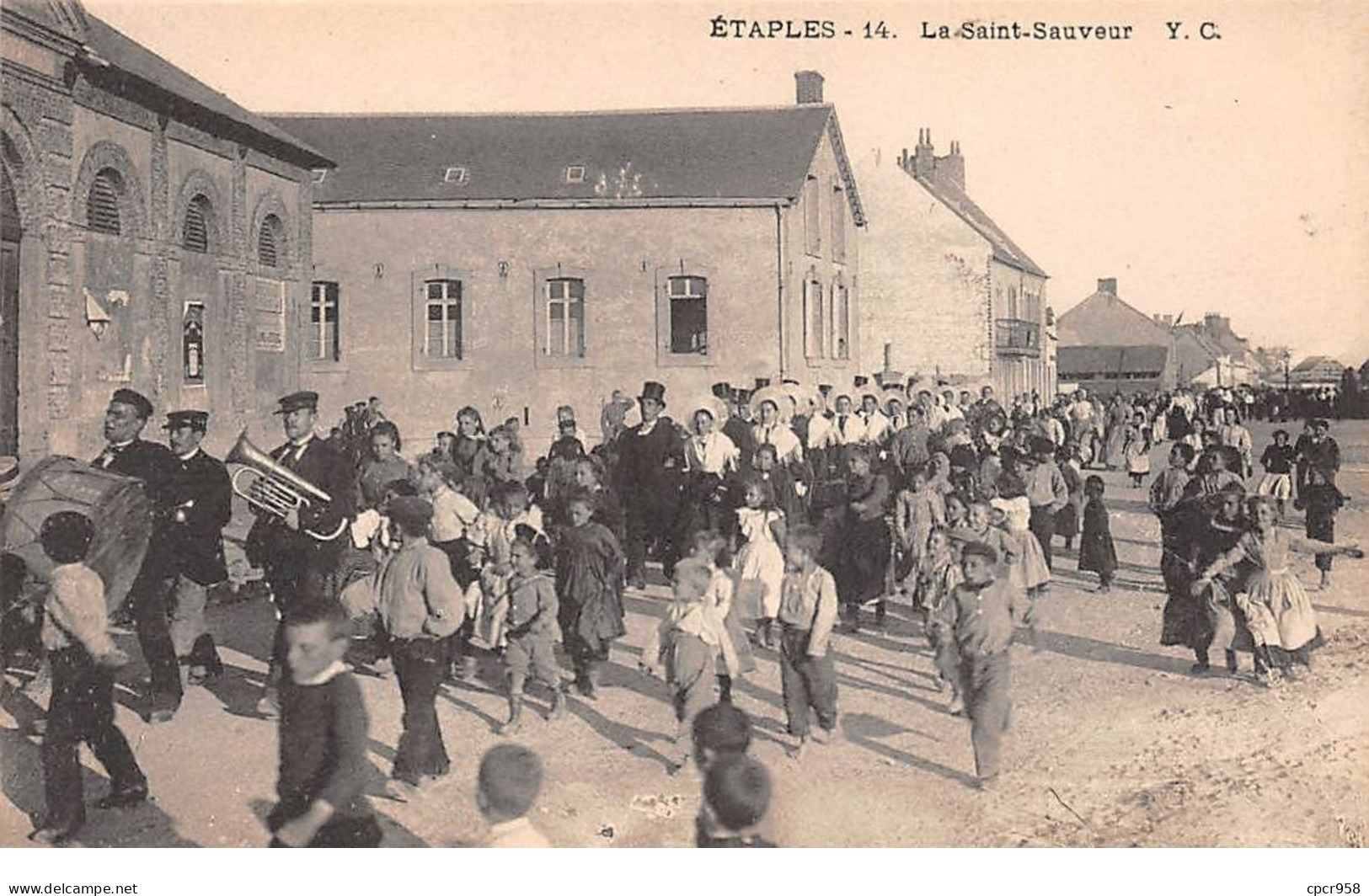 62 - N°75432 - ETAPLES - La Saint-Sauveur - Etaples