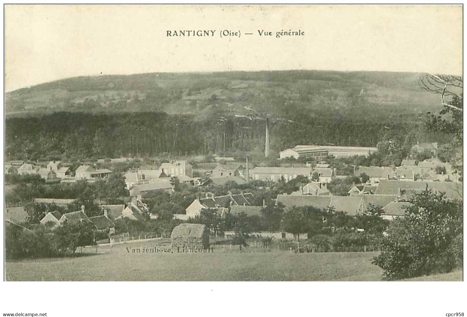 60.RANTIGNY.n°20459.VUE GENERALE - Rantigny