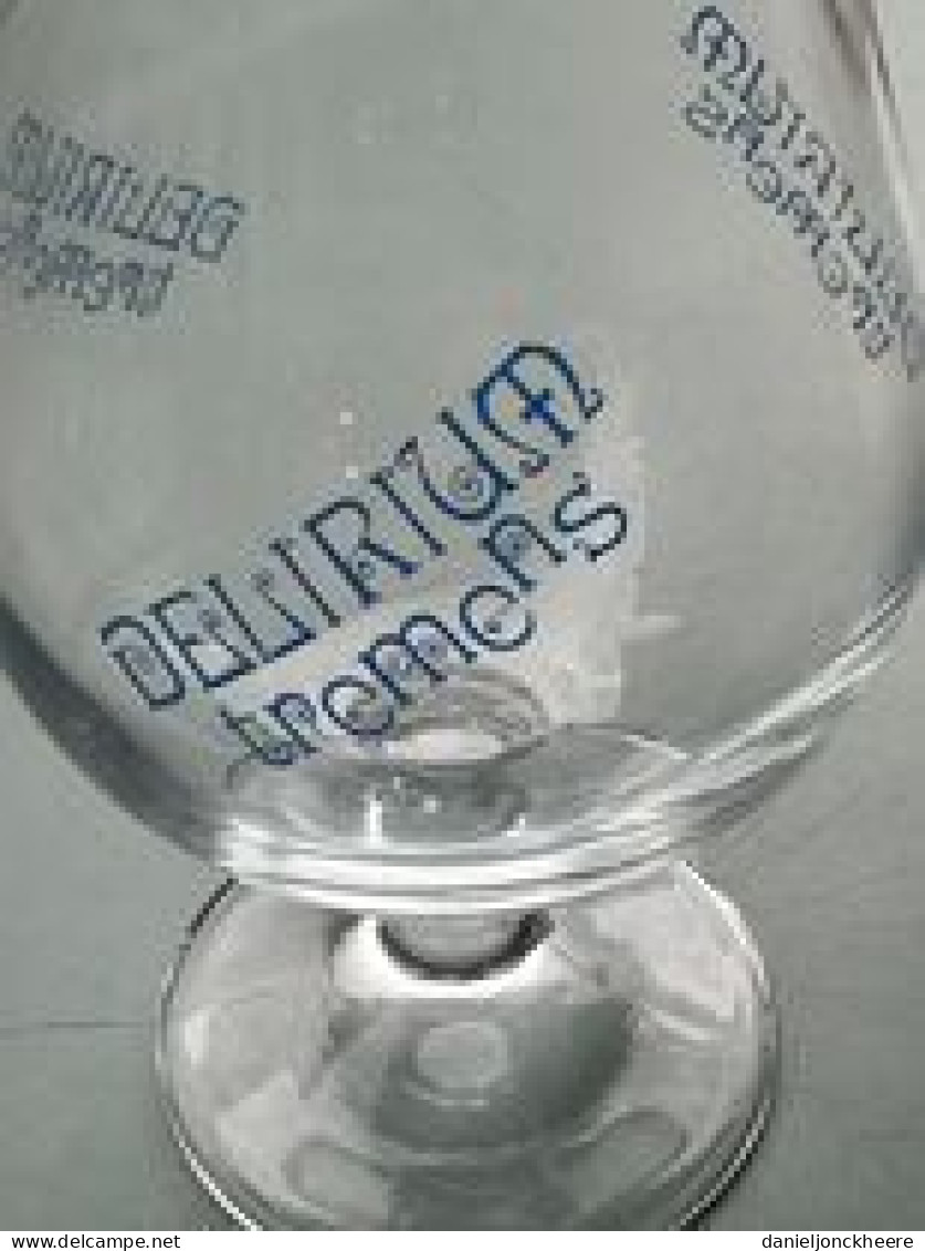Delirium Tremens Verre Glass No Logo - Glazen