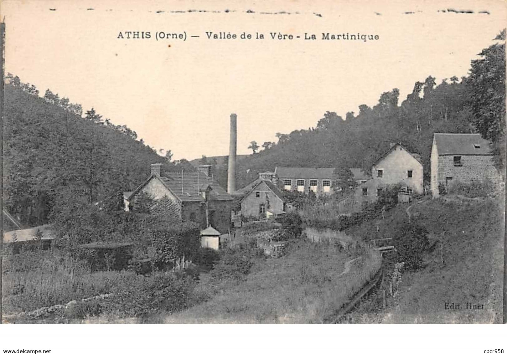 61    .    N°202474      . ATHIS  .   VALLEE DE LA VERE - Athis De L'Orne