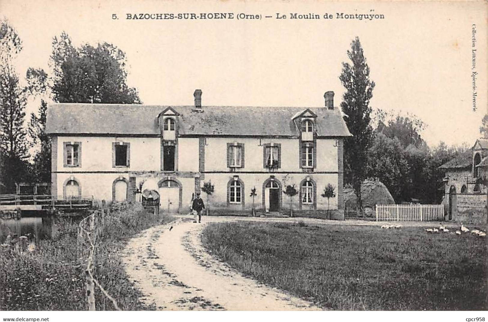 61 - Bazoches Sur Hoene - SAN20829 - Moulin De Mondion. - Bazoches Sur Hoene