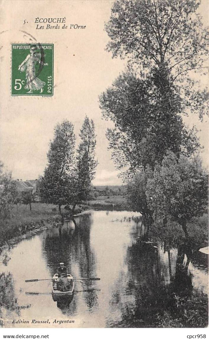 61 - ECOUCHE - SAN24478 - Les Bords De L'Orne - Ecouche