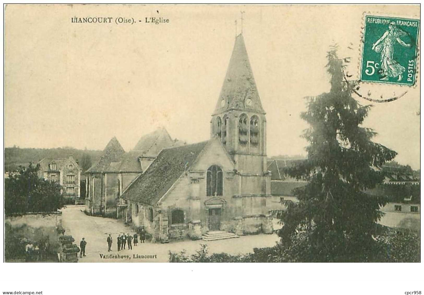 60.LIANCOURT.n°18969.L'EGLISE - Liancourt