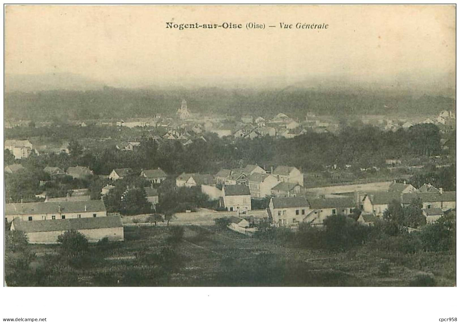 60.NOGENT SUR OISE.n°17356.VUE GENERALE - Nogent Sur Oise