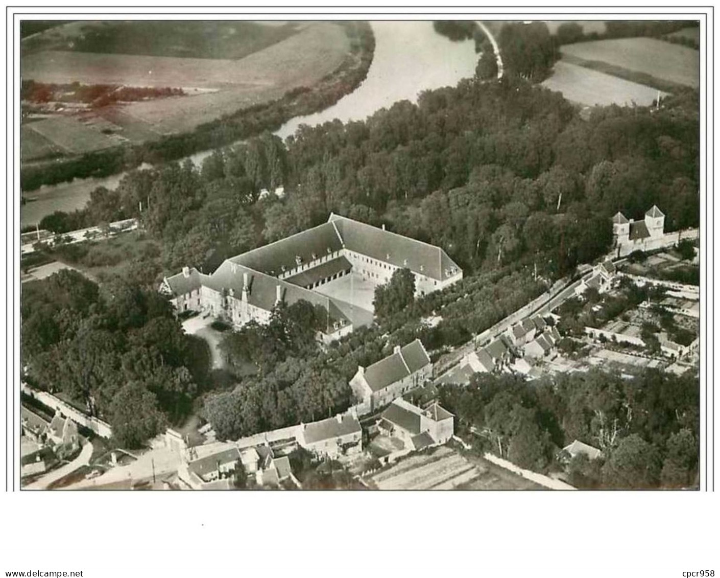 60.PONT STE MAXENCE.ANCIENNE ABBBAYE DU MONCEL.LE PETIT SEMINAIRE.CPSM. - Pont Sainte Maxence