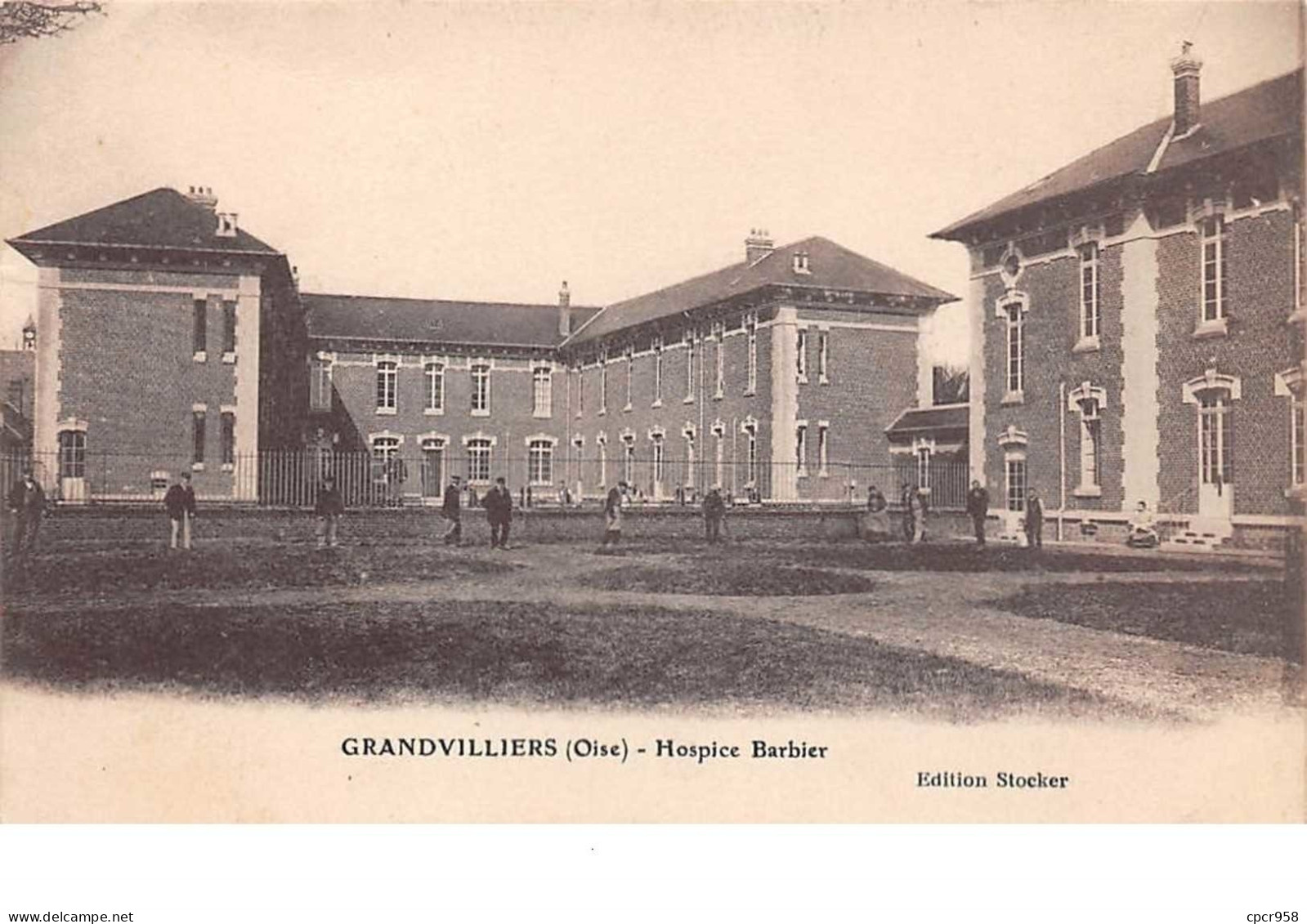60 . N°51377 . Grandvilliers . Hospice Barbier - Grandvilliers