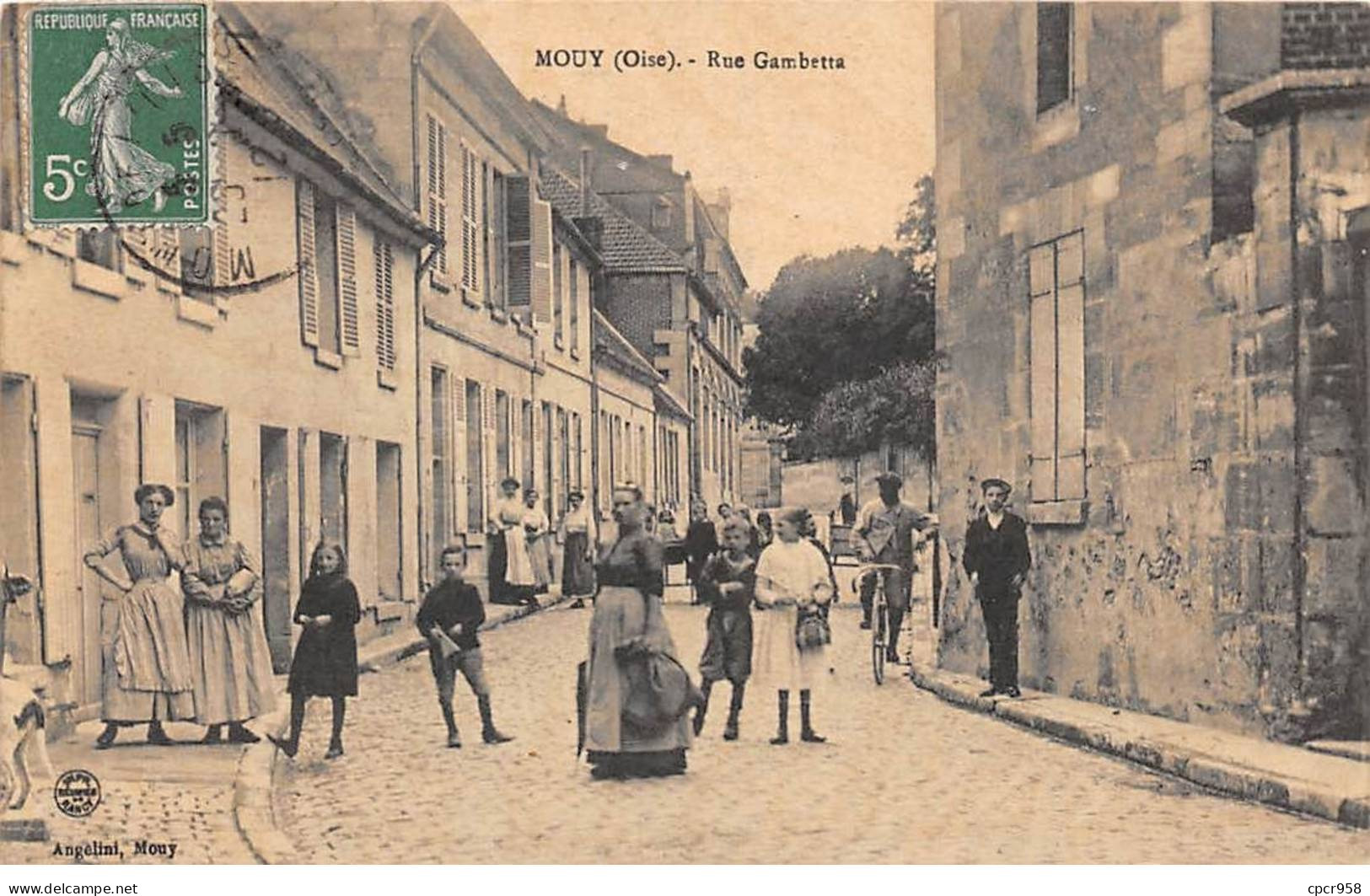 60 - Mouy - SAN21915 - Rue Gambetta - Mouy