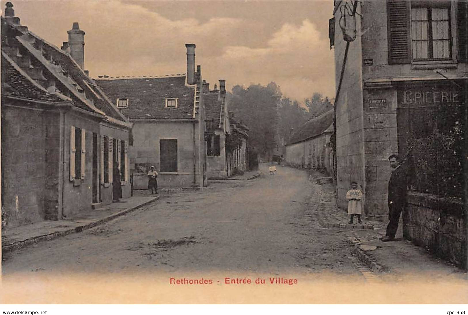 60 - Rethondes  - SAN21921 - Entrée Du Village - Rethondes
