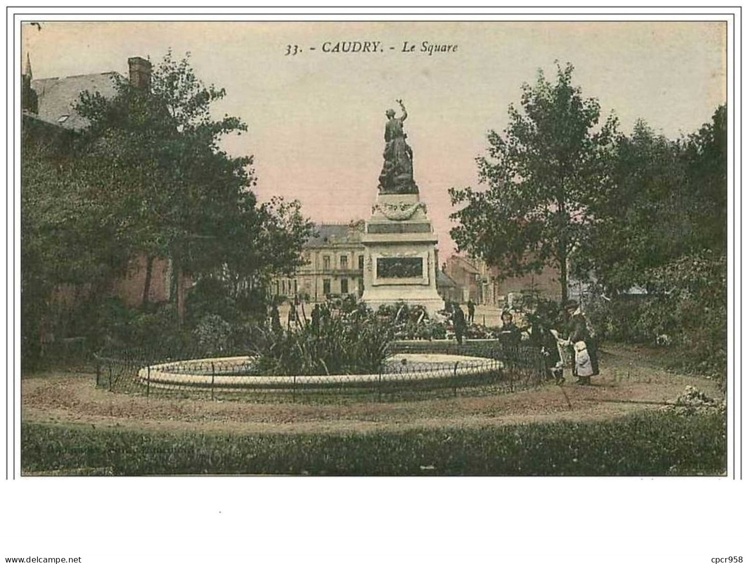 59.CAUDRY.LE SQUARE - Caudry