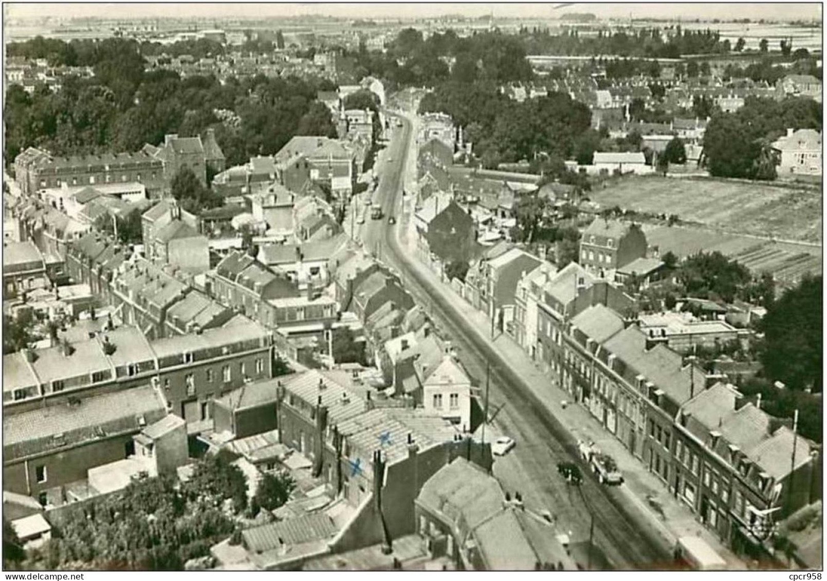 59.HAUBOURDIN.RUE SADI CARNOT.CPSM - Haubourdin