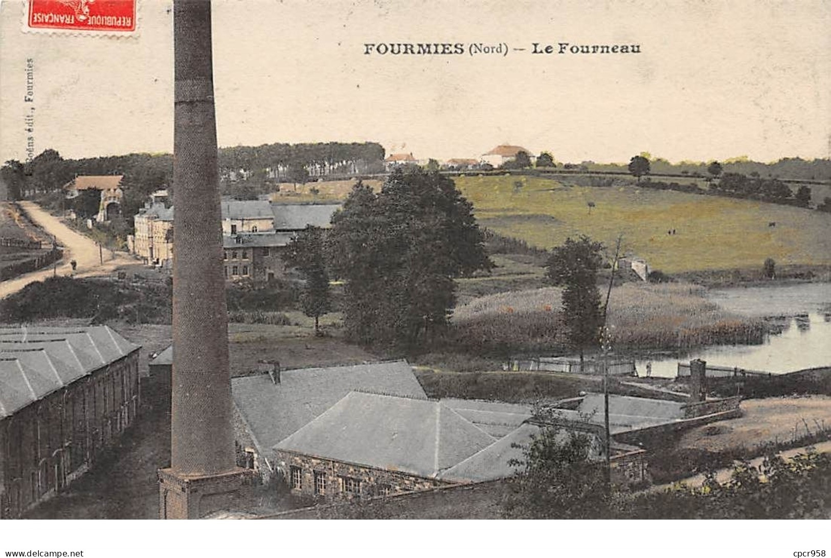 59 - N°111403 - Fourmies - Le Fourneau - Mine - Fourmies