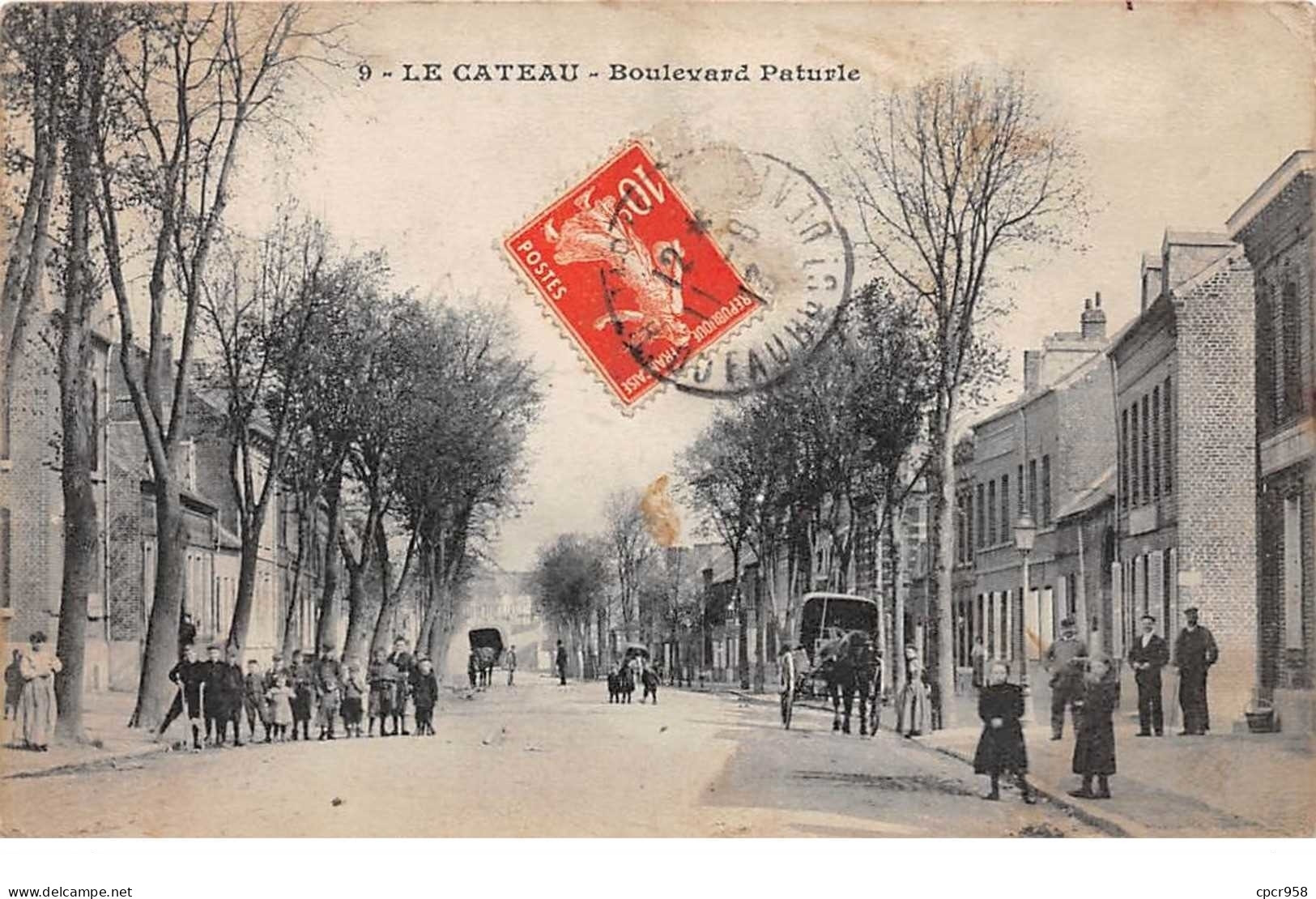 59 - N°150589 - Le Cateau - Boulevard Paturle - Le Cateau
