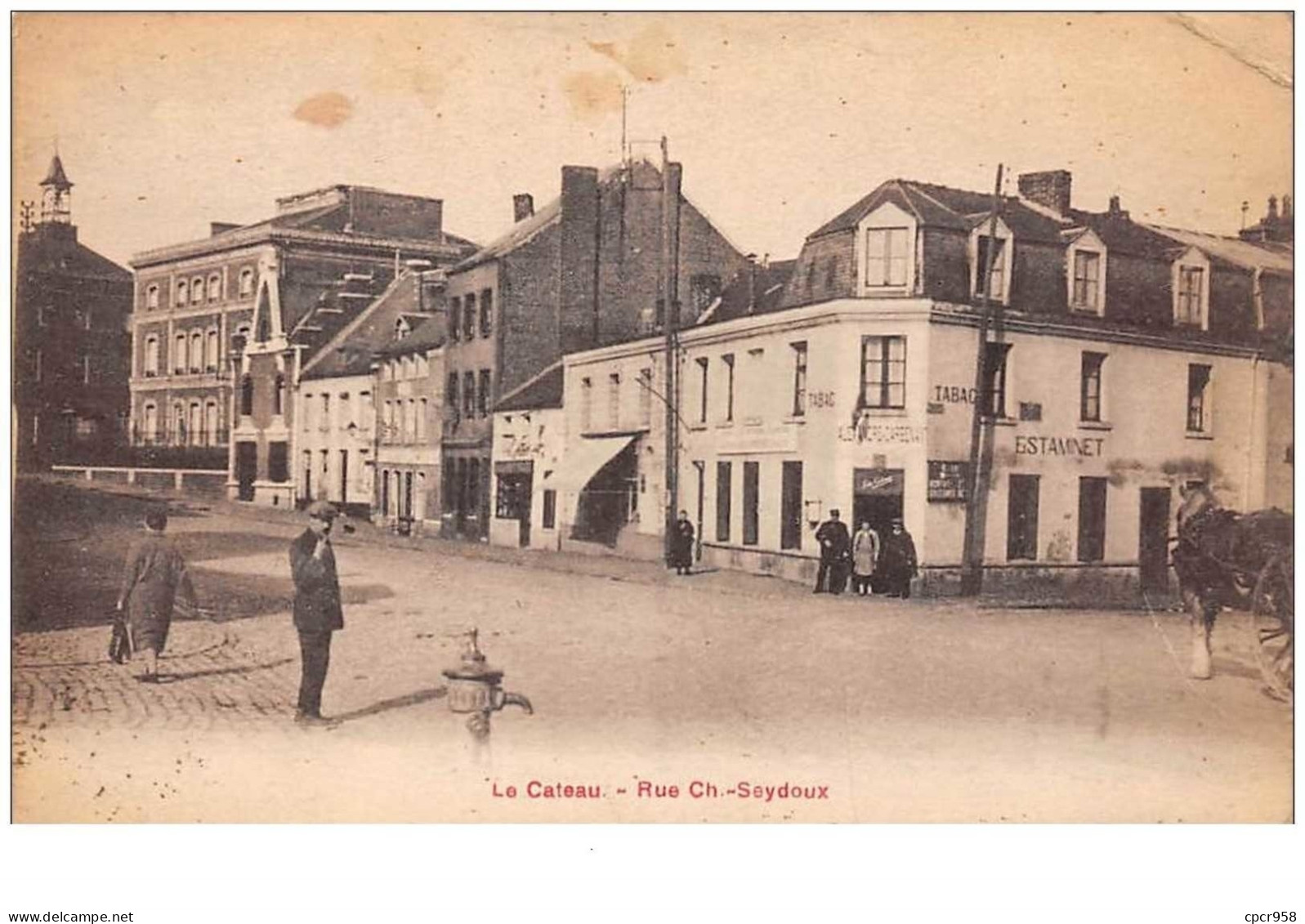 59 . N°49067 . Le Cateau . Rue Ch-seydoux - Le Cateau