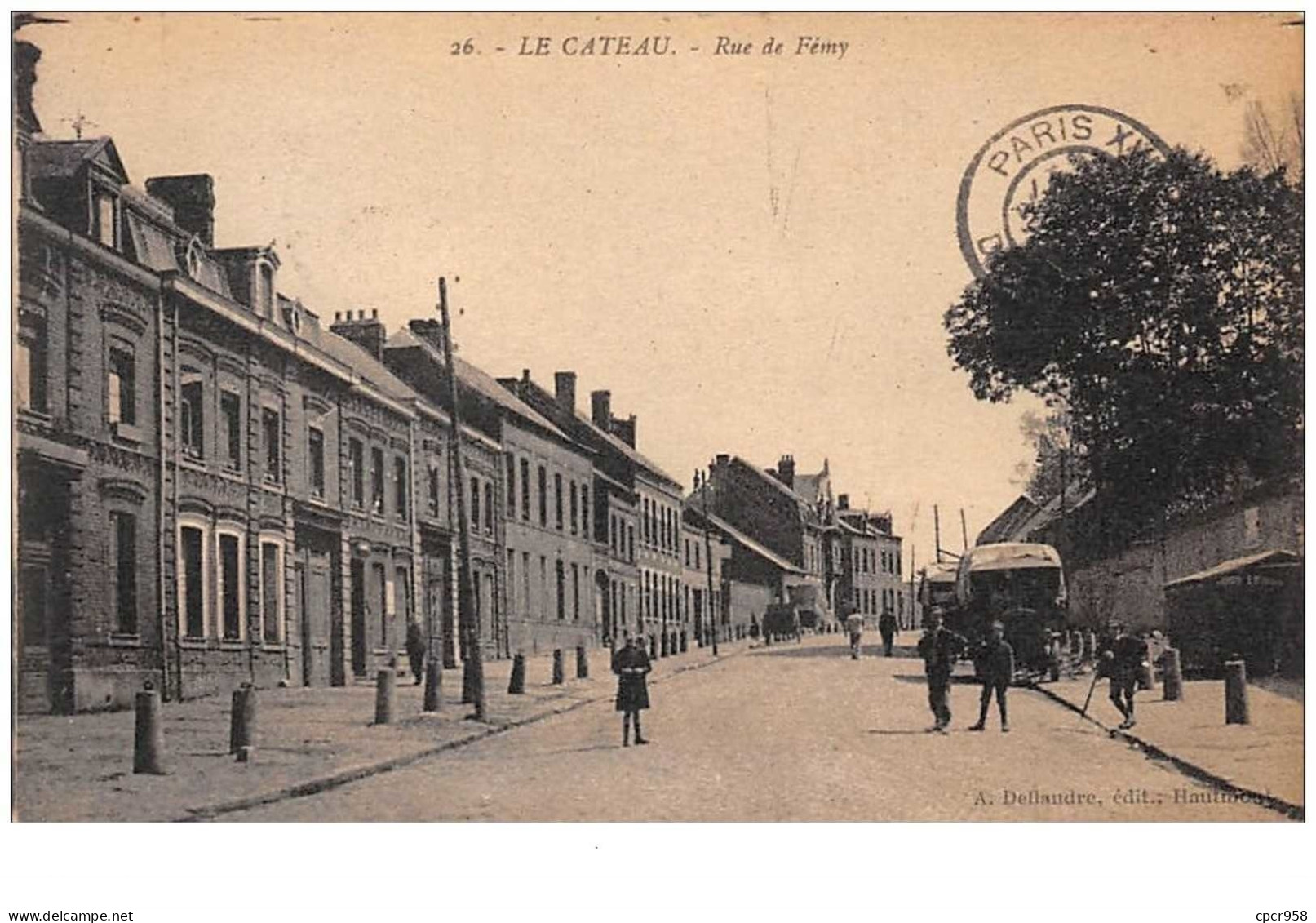 59 . N°49063 . Le Cateau . Rue De Fémy - Le Cateau