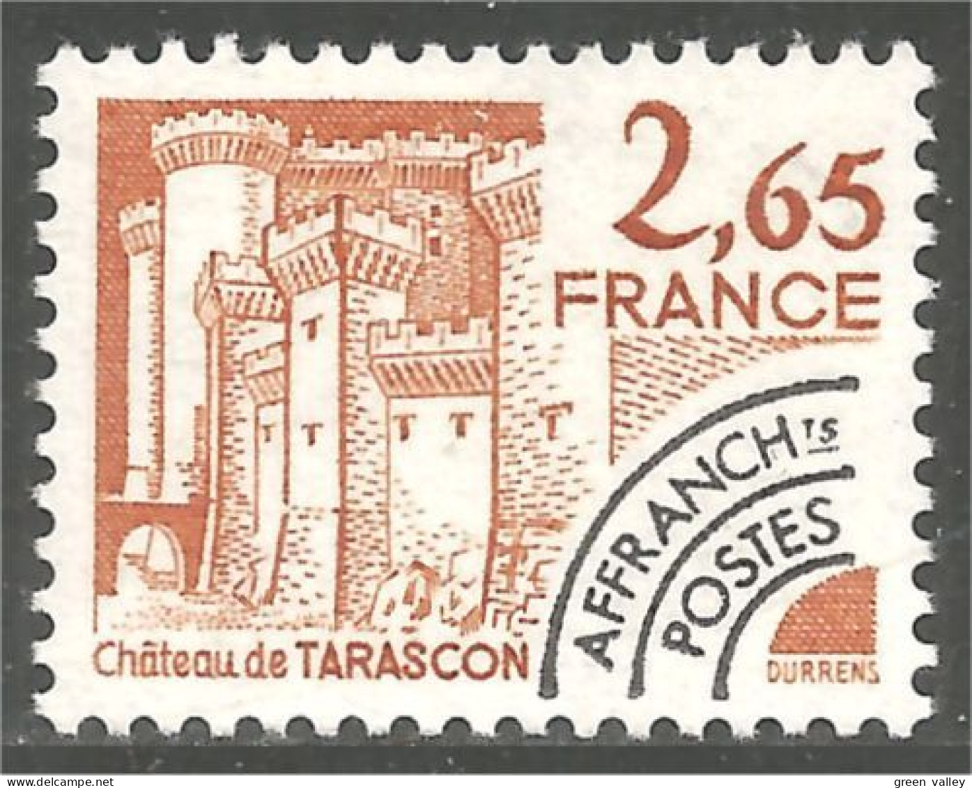 330 France Yv 169 Chateau Tarascon Castle Préoblitéré Precancel MNH ** Neuf SC (65) - 1964-1988