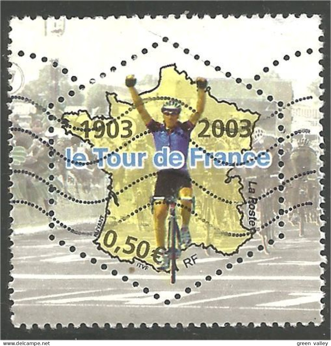 329 France Yv 3584 Centenaire Tour Bicycle Bicyclette Fahrrad Cyclisme Ciclismo Vélo (674) - Ciclismo