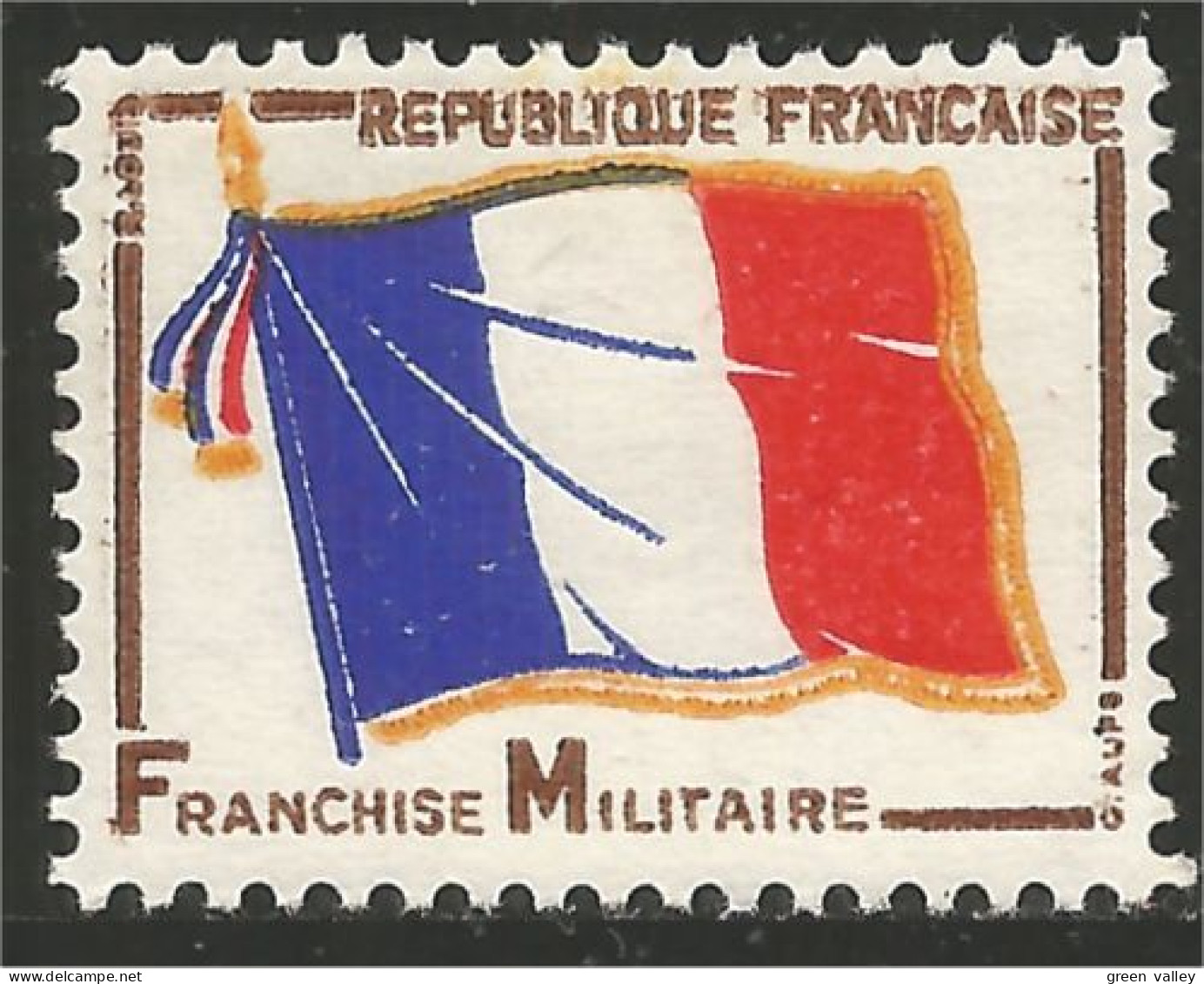 329 France Drapeau Flag MH * Neuf (497) - Timbres