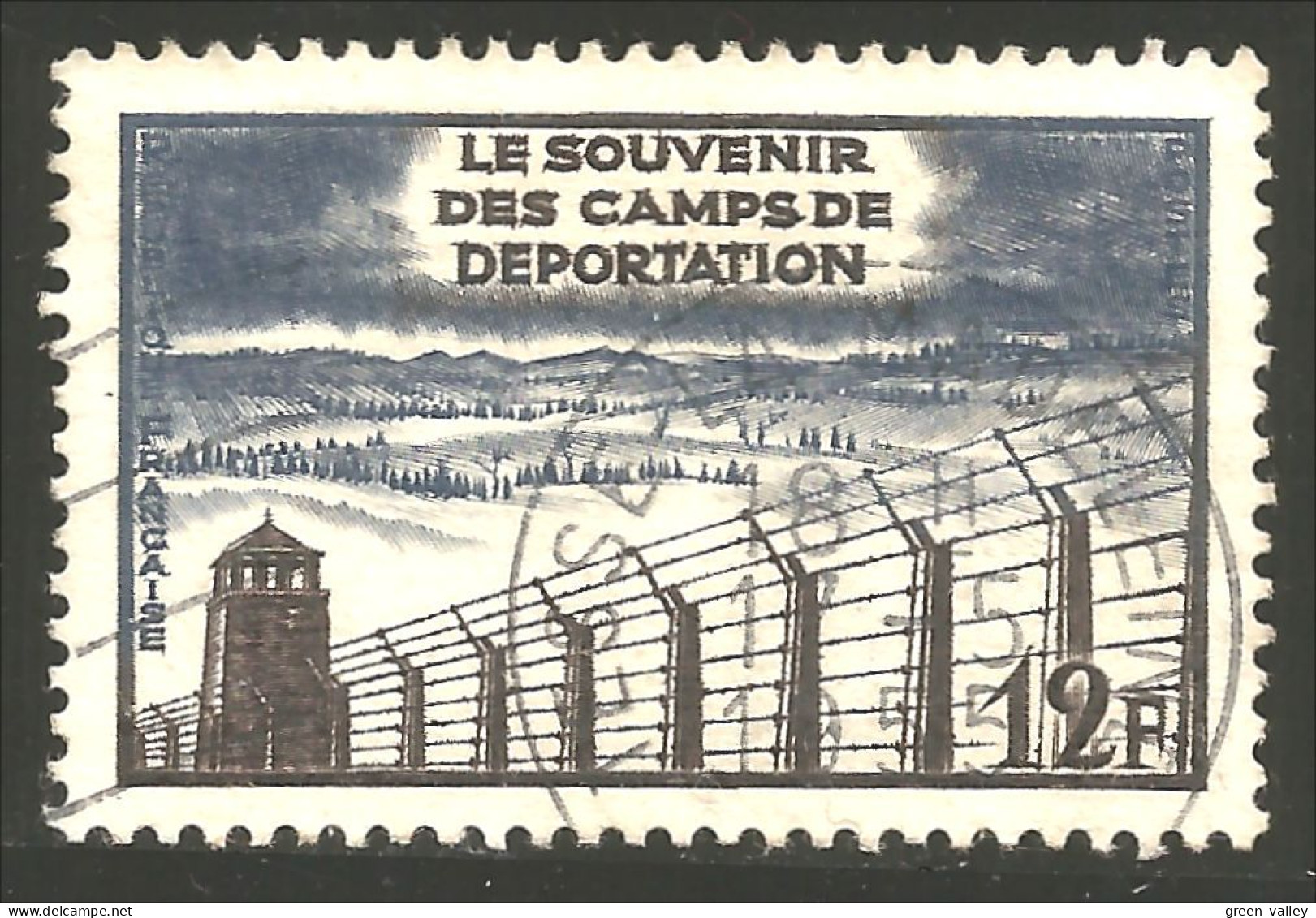 329 France Deportation Prisonniers Prisoners (482) - WW2