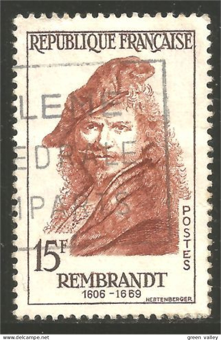 329 France Rembrandt Painter Peintre (473) - Rembrandt