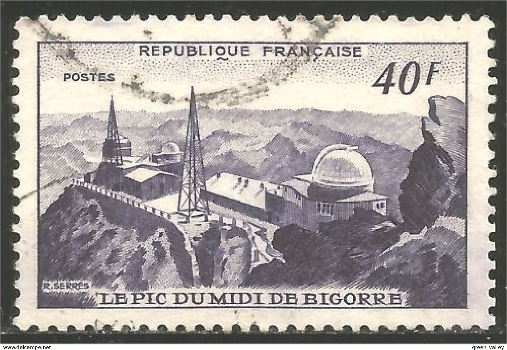 329 France Pic Du Midi Astronomy Observatory (476b) - Medicina