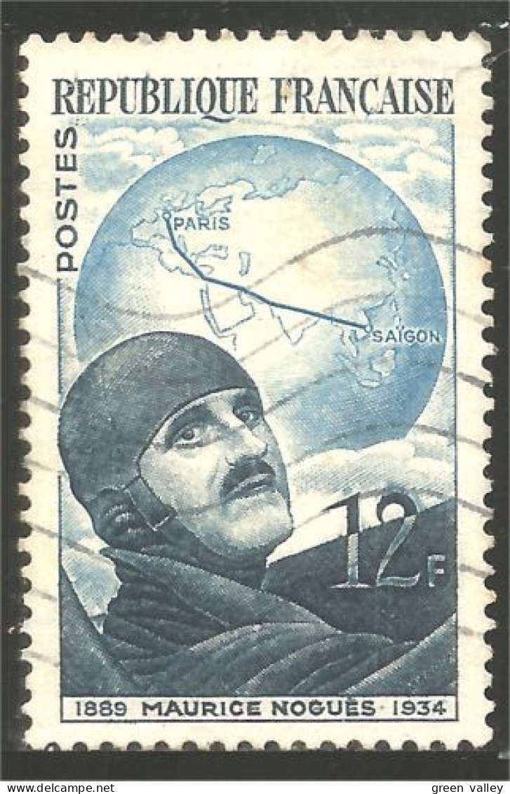 329 France Maurice Nogues Pilote Avion Airplane Pilot Flugzeug (471) - Aerei