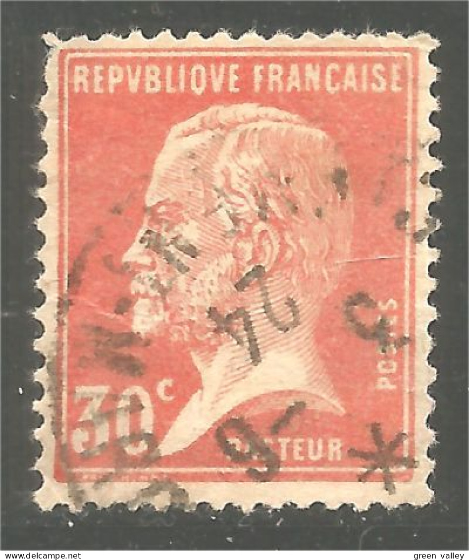 329 France Yv 173 Pasteur 30c Rouge (390) - 1922-26 Pasteur