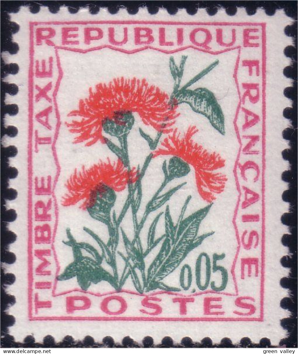 329 France Taxe 1964 Centaure Jacée MNH ** Neuf SC (315a) - 1960-.... Mint/hinged