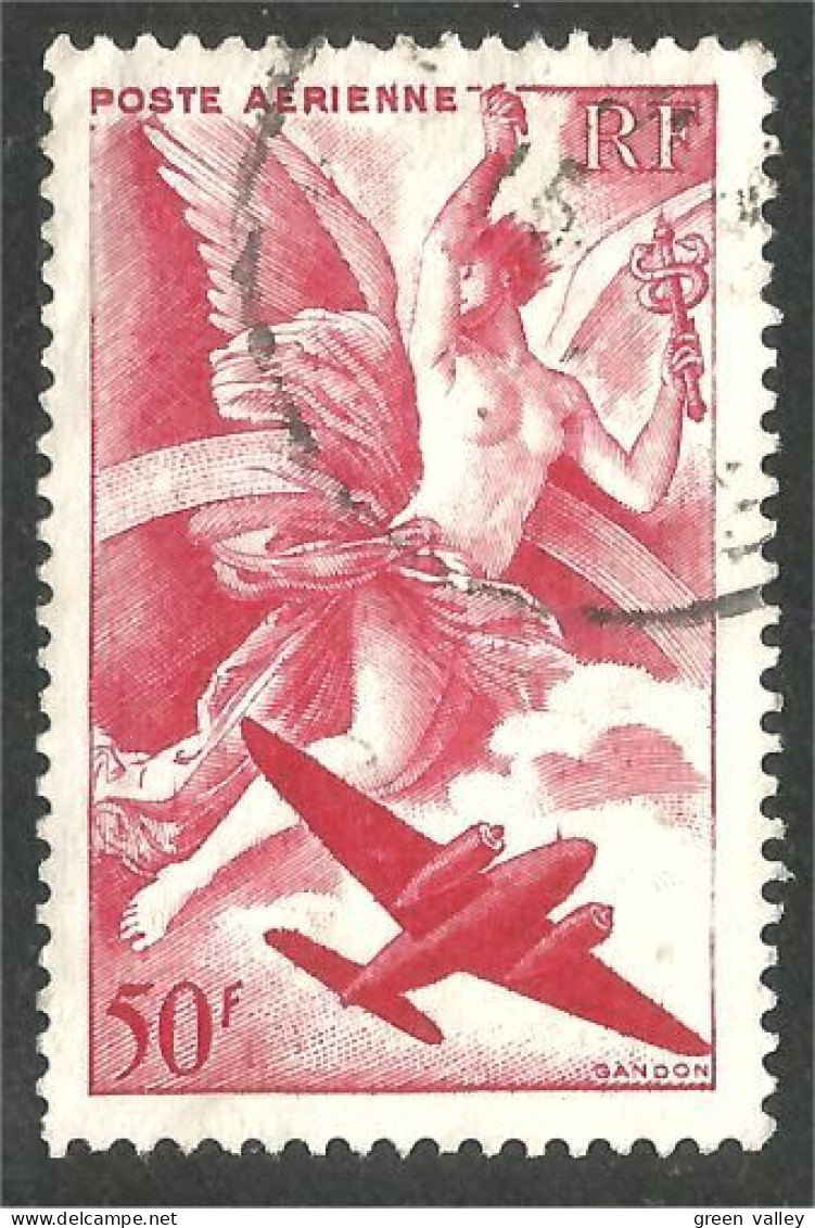 330 France Yv Av 17 Iris Avion Airplane Flugzeug Aereo(205) - 1960-.... Gebraucht