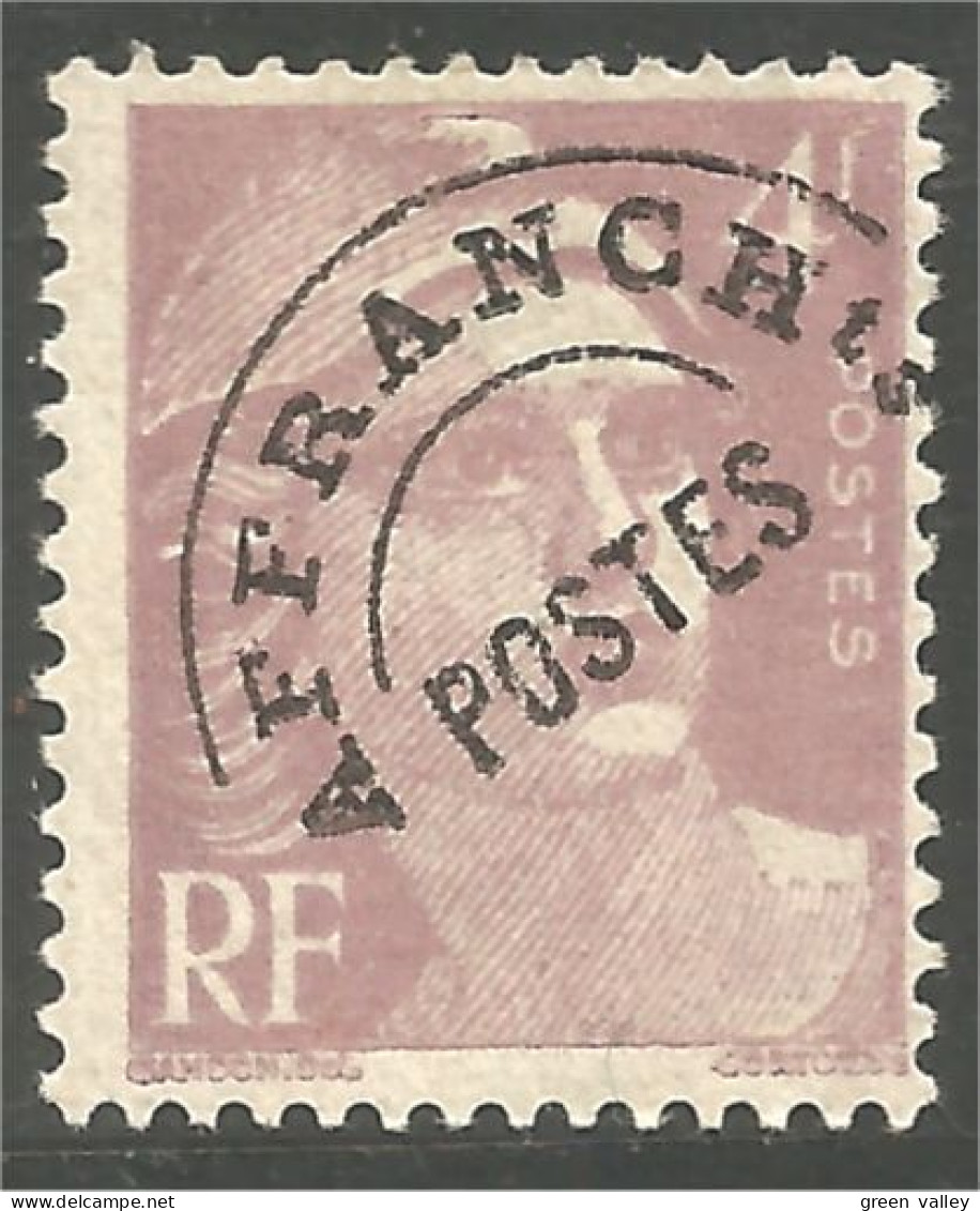 330 France Yv Préo 97 Préoblitéré Precancel Marianne Gandon MNH ** Neuf SC (202) - 1953-1960