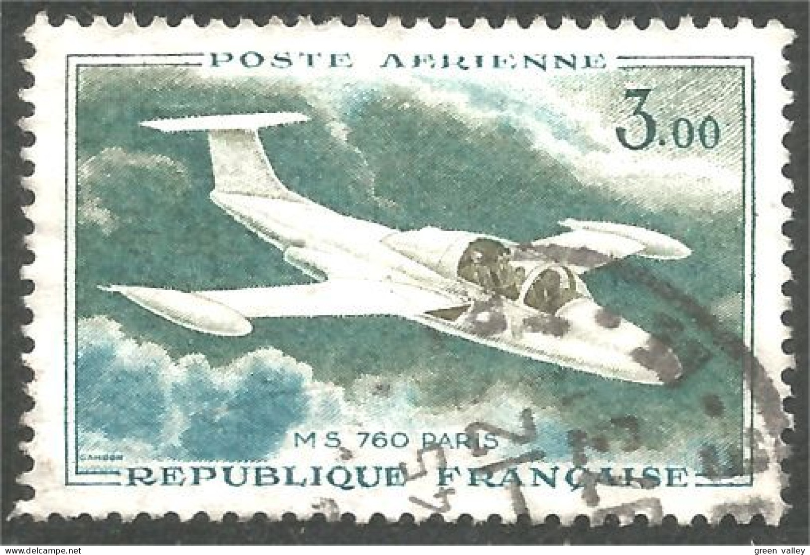 330 France Yv Av 39 MS 60 PARIS (207) - 1960-.... Usati