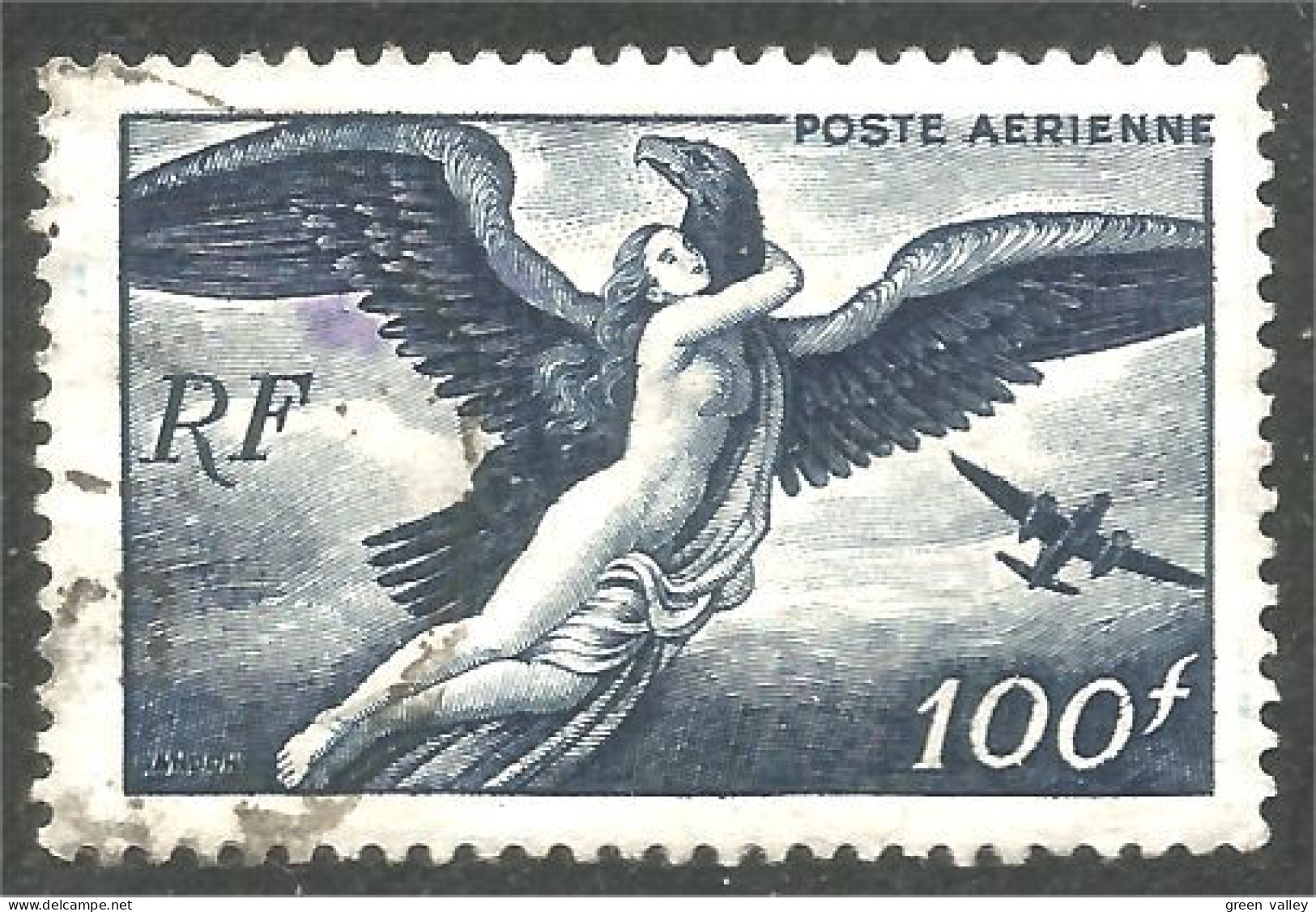 330 France Yv Av 18 Egine Avion Airplane Flugzeug Aereo(206) - 1960-.... Gebraucht