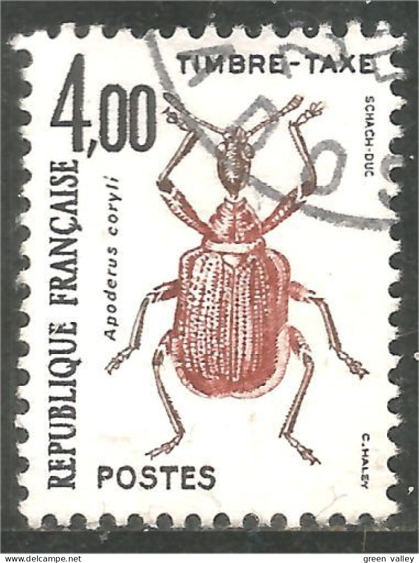 330 France Yv 108 Taxe 4f Insecte Insect Insekt (190) - 1960-.... Gebraucht