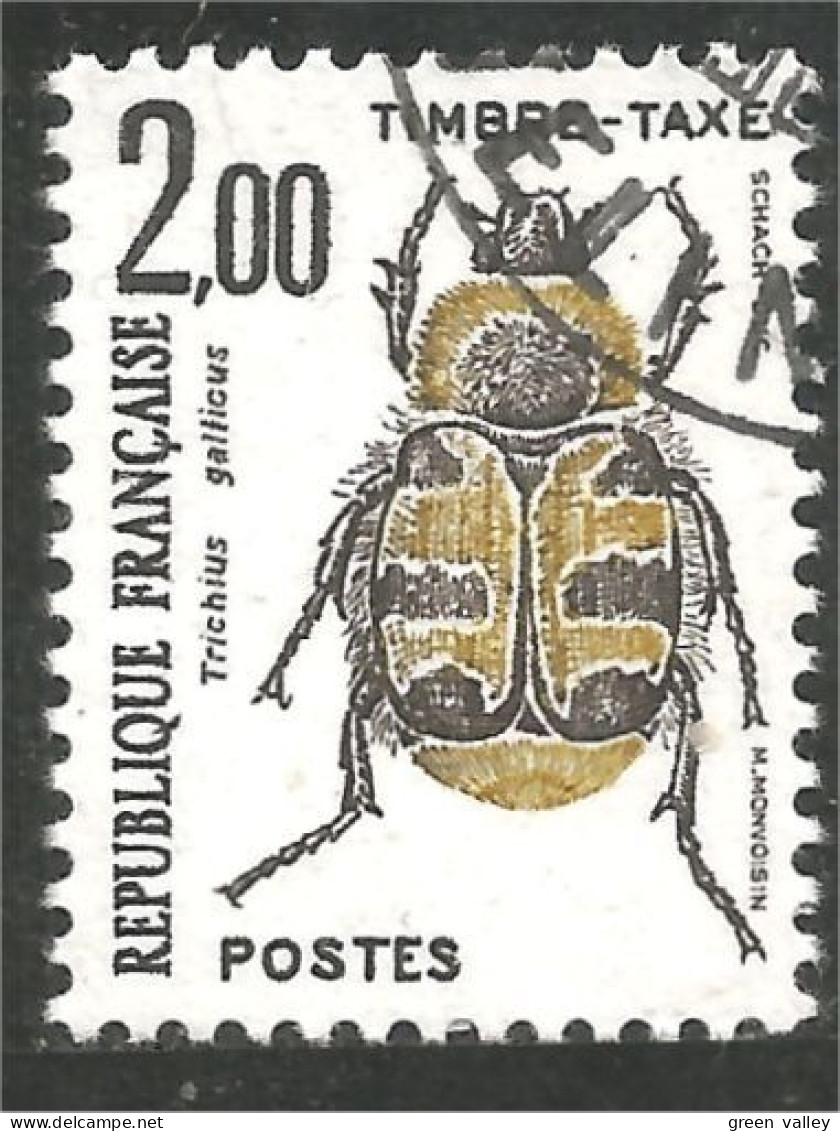 330 France Yv 107 Taxe 2f Insecte Insect Insekt (188a) - 1960-.... Oblitérés