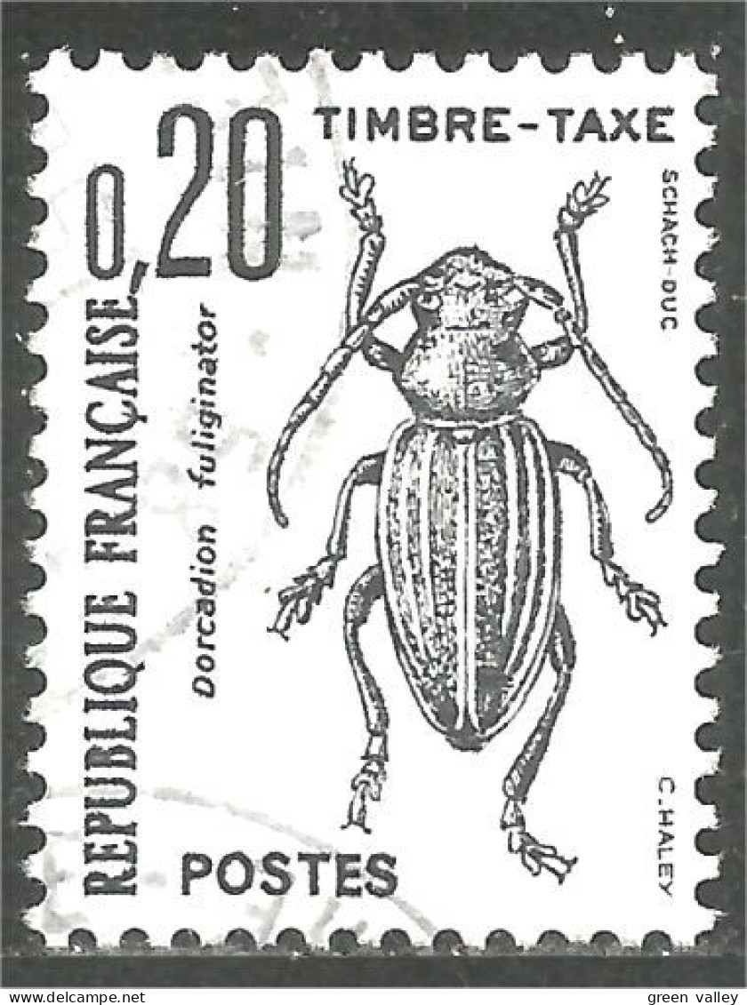 330 France Yv 104 Taxe 20c Insecte Insect Insekt (183) - 1960-.... Oblitérés