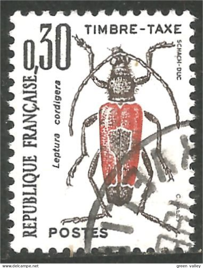 330 France Yv 109 Taxe 30c Insecte Insect Insekt (184) - 1960-.... Used