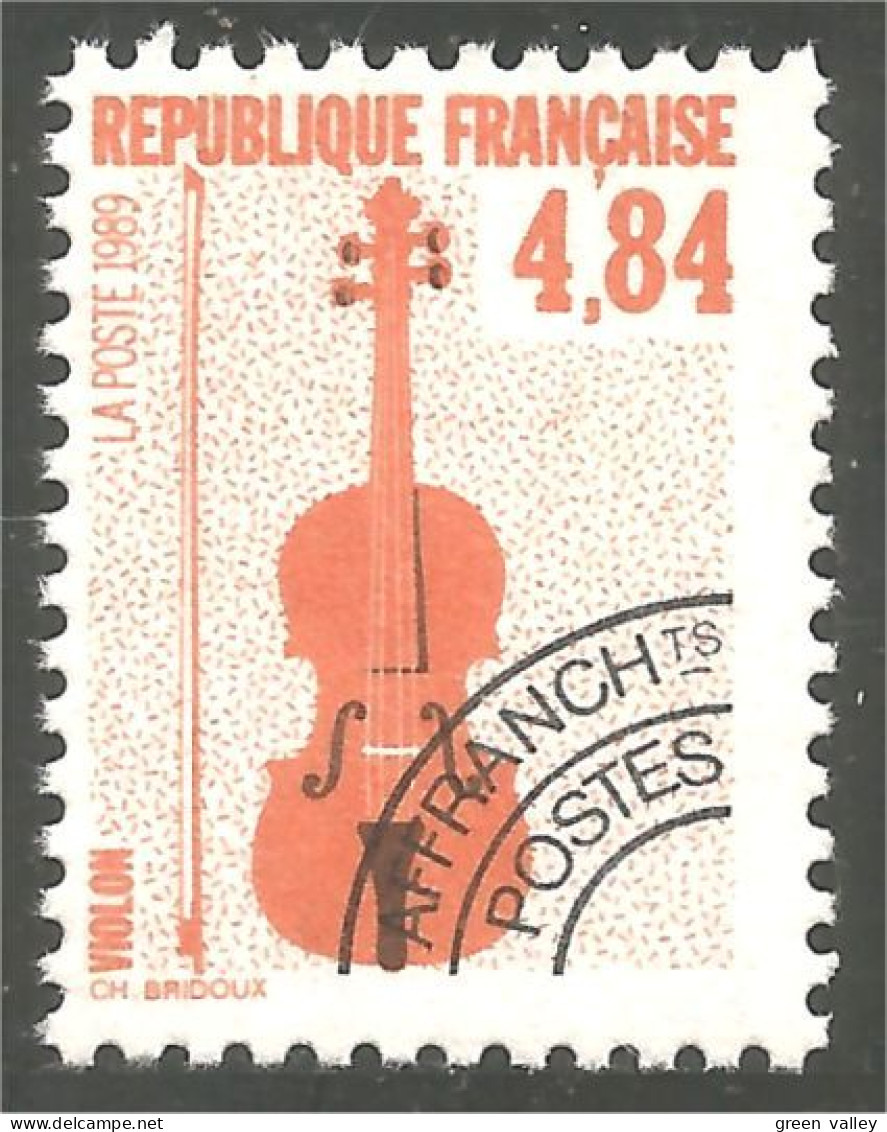 330 France Yv 205 Violon Violin Préoblitéré Precancel MNH ** Neuf SC (111a) - 1989-2008