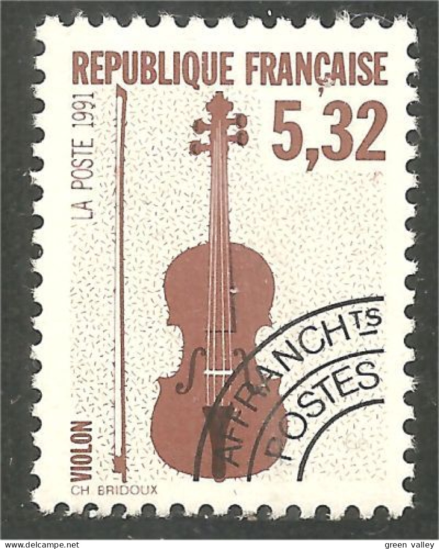 330 France Yv 223 Violon Violin Violino Préoblitéré Precancel MNH ** Neuf SC (94) - Música