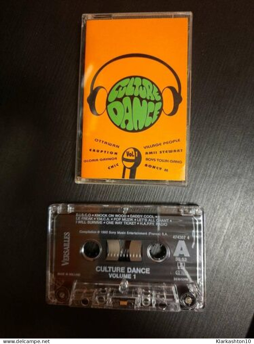 K7 Audio : Culture Dance Vol. 1 - Cassettes Audio