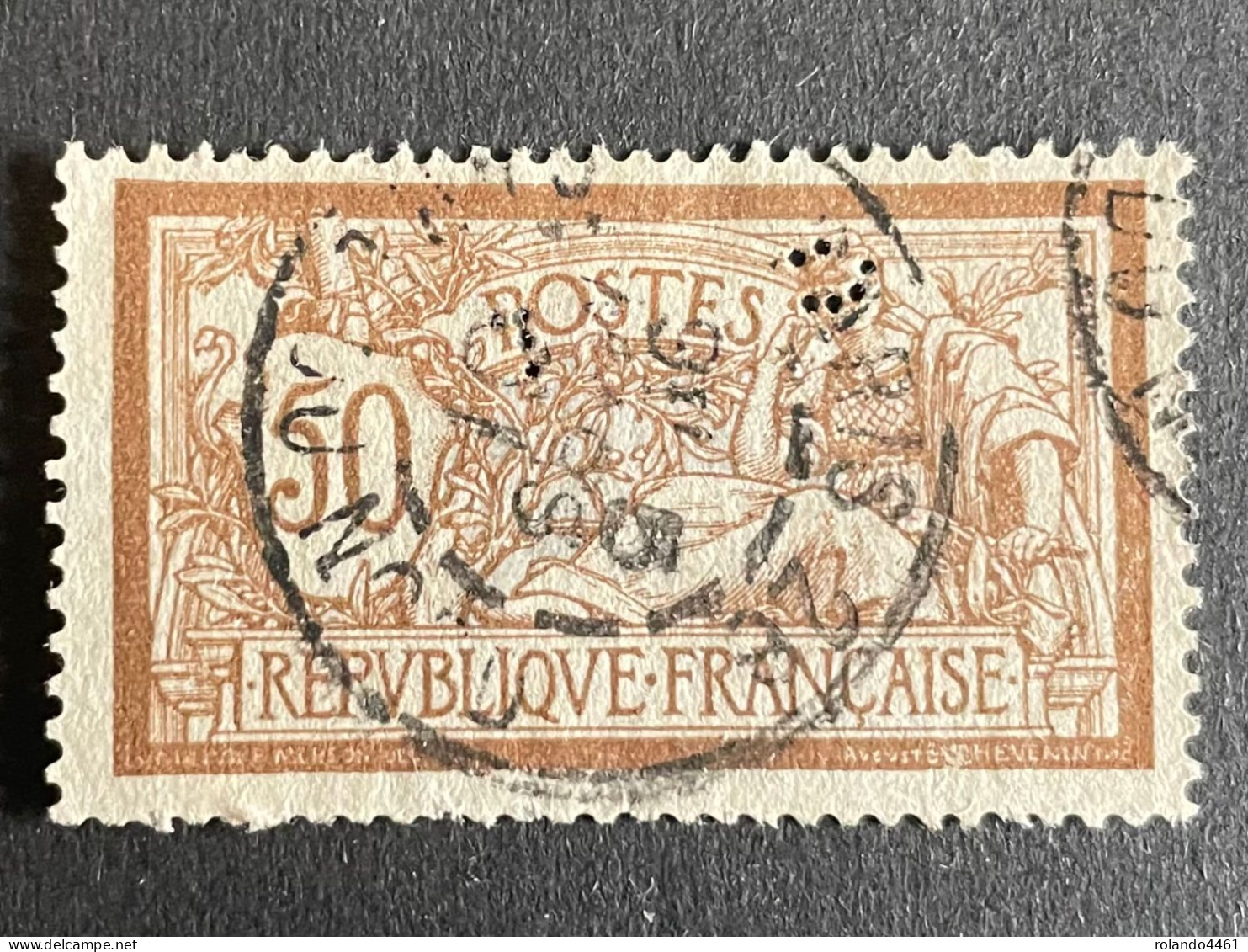 FRANCE C N° 120 1900 CL 188 Merson Perforé Perforés Perfins Perfin  ! Superbe - Sonstige & Ohne Zuordnung