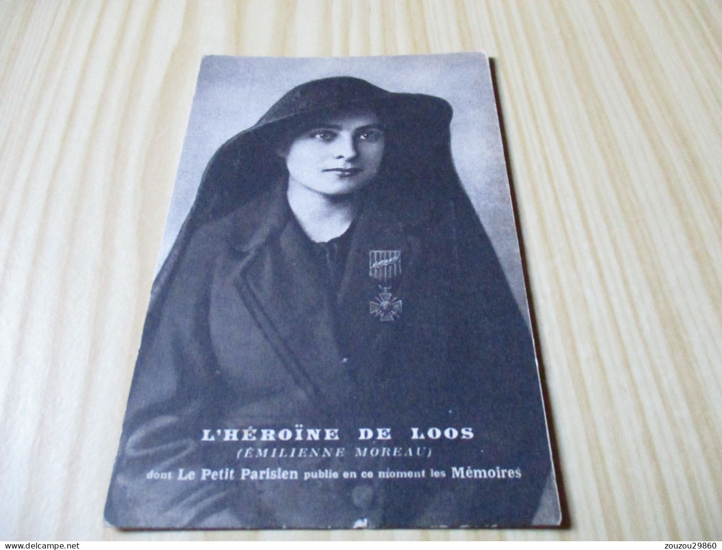 CPA Loos (59).L'Héroïne De Loos - Emilienne Moreau. - Loos Les Lille