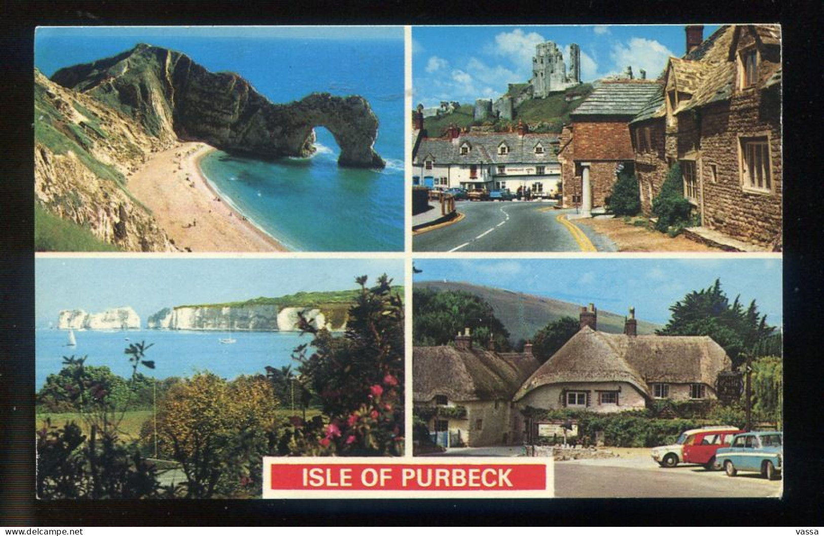 SWANAGE, Isle Of Purbeck,- Four Views - Swanage