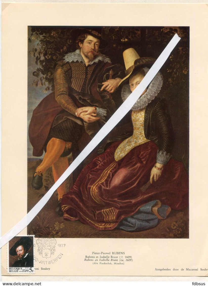 Rubens Verzameling - Postzegels, Blokken, Fdc's , Briefkaarten En Maximum Kaarten En Andere Op Bladen Met Uitleg In Nl - Collezioni